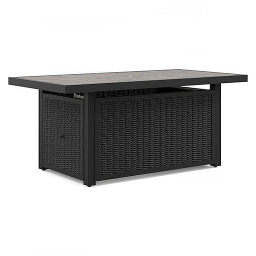 Beachcroft Outdoor Fire Pit Table - Sweet Furniture (Columbus, Ohio)