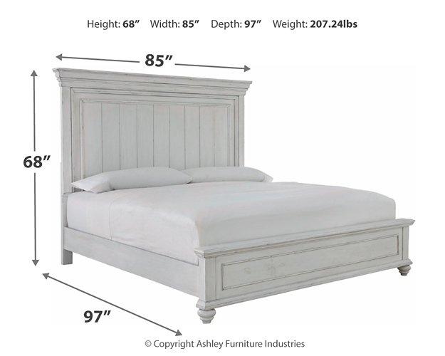 Kanwyn Bedroom Set - Sweet Furniture (Columbus, Ohio)
