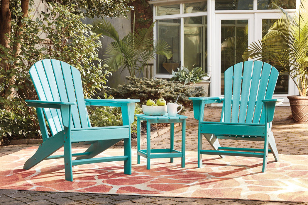 Sundown Treasure Outdoor Seating Set - Sweet Furniture (Columbus, Ohio)