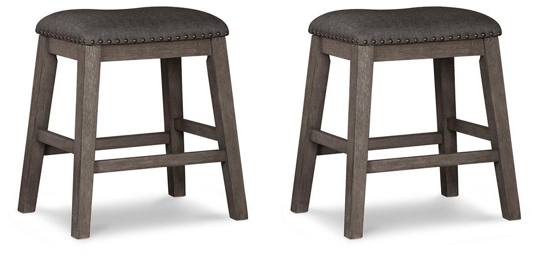 Caitbrook Counter Height Upholstered Bar Stool - Sweet Furniture (Columbus, Ohio)