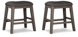 Caitbrook Counter Height Upholstered Bar Stool - Sweet Furniture (Columbus, Ohio)