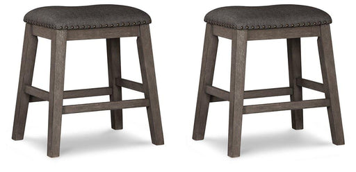 Caitbrook Counter Height Upholstered Bar Stool - Sweet Furniture (Columbus, Ohio)