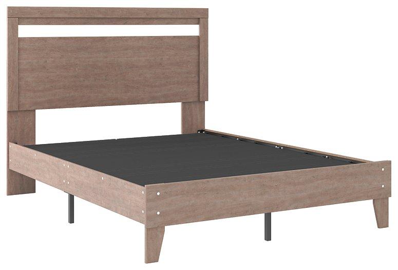 Flannia Panel Bed