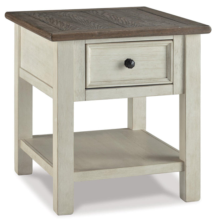 Bolanburg End Table Set