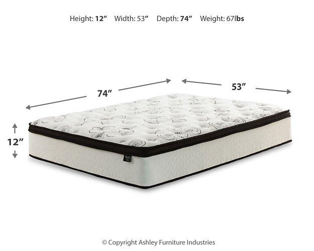 Socalle Bed and Mattress Set - Sweet Furniture (Columbus, Ohio)