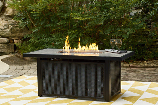 Beachcroft Outdoor Fire Pit Table - Sweet Furniture (Columbus, Ohio)