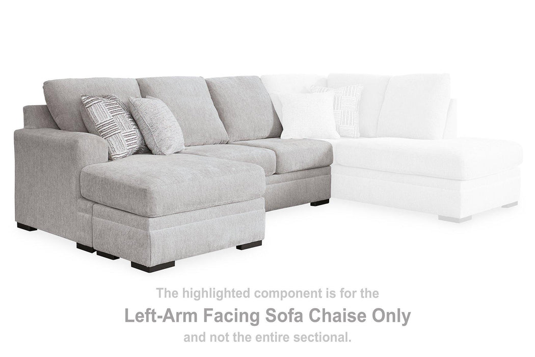 Gabyleigh Sectional with Chaise