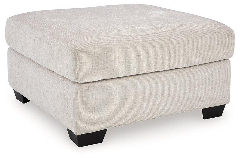 Aviemore Oversized Accent Ottoman image