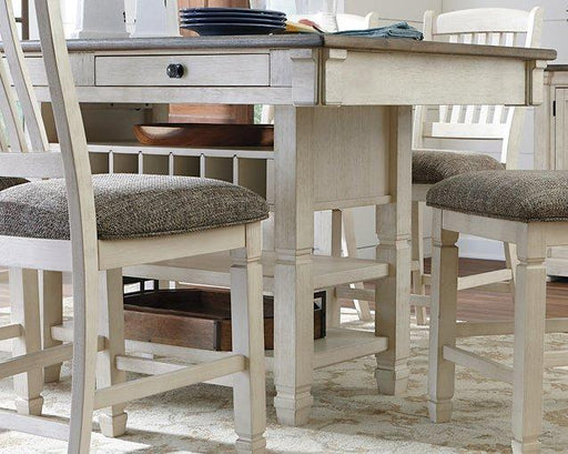 Bolanburg Counter Height Dining Table - Sweet Furniture (Columbus, Ohio)