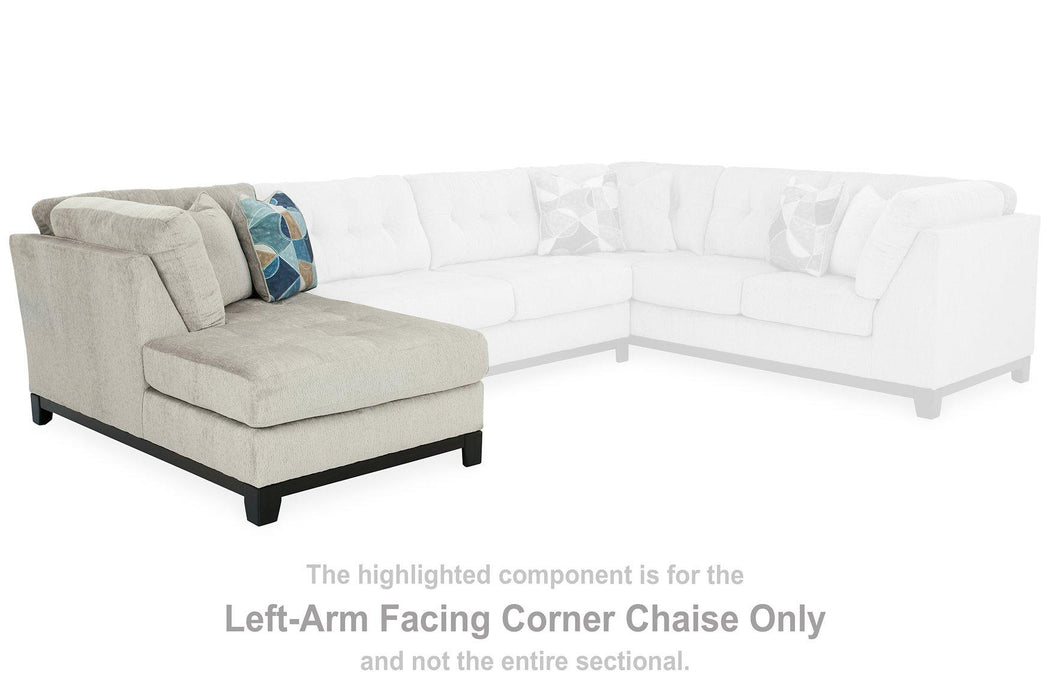 Maxon Place Sectional with Chaise - Sweet Furniture (Columbus, Ohio)