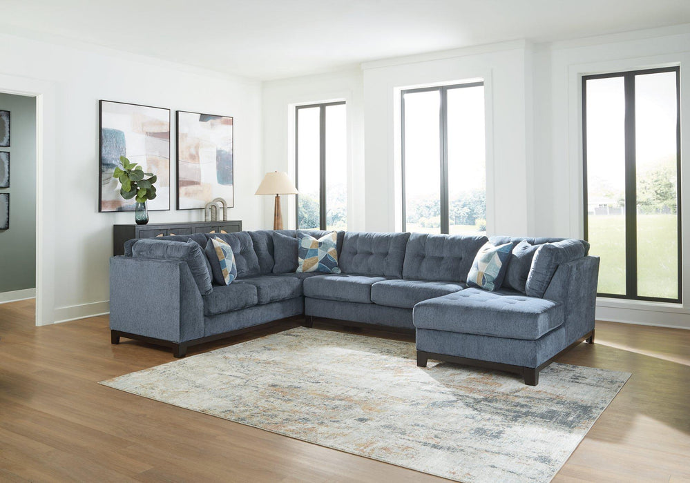 Maxon Place Sectional with Chaise - Sweet Furniture (Columbus, Ohio)