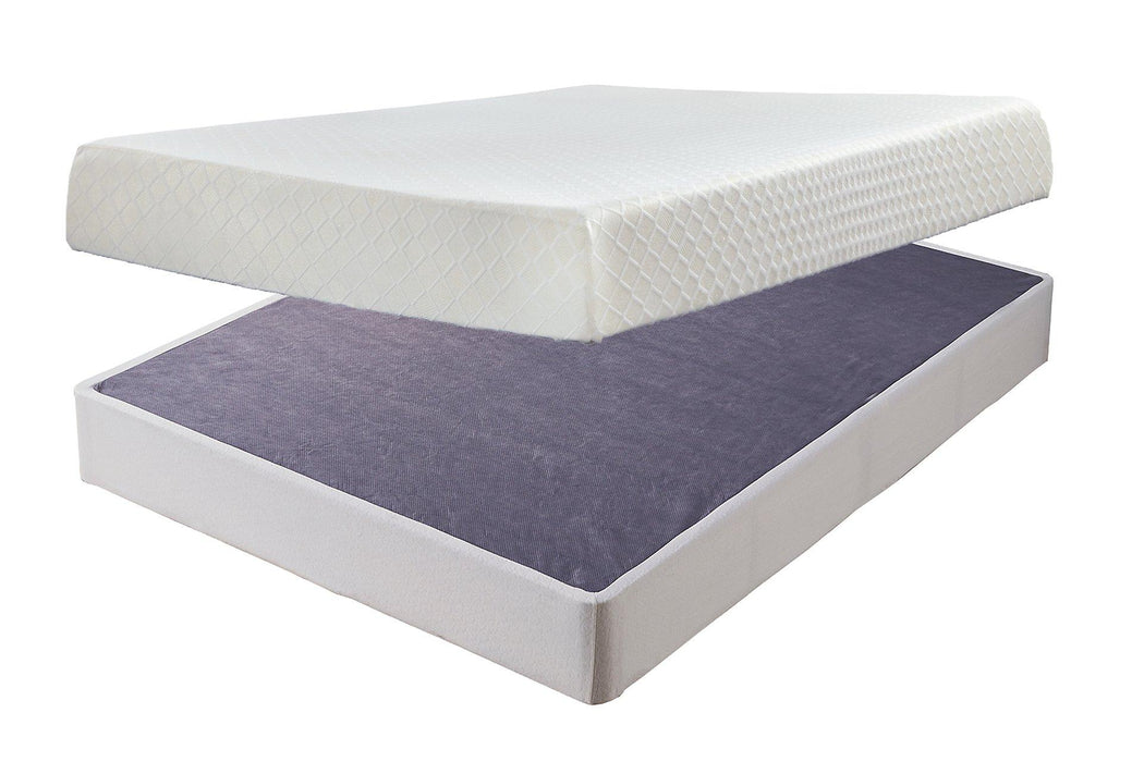 10 Inch Chime Memory Foam Mattress Set - Sweet Furniture (Columbus, Ohio)