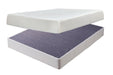 10 Inch Chime Memory Foam Mattress Set - Sweet Furniture (Columbus, Ohio)