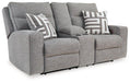 Biscoe Power Reclining Loveseat - Sweet Furniture (Columbus, Ohio)