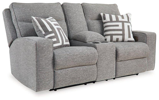 Biscoe Power Reclining Loveseat - Sweet Furniture (Columbus, Ohio)