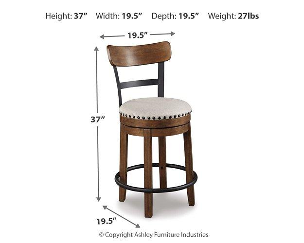 Valebeck Counter Height Bar Stool - Sweet Furniture (Columbus, Ohio)