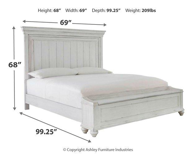 Kanwyn Bedroom Set - Sweet Furniture (Columbus, Ohio)