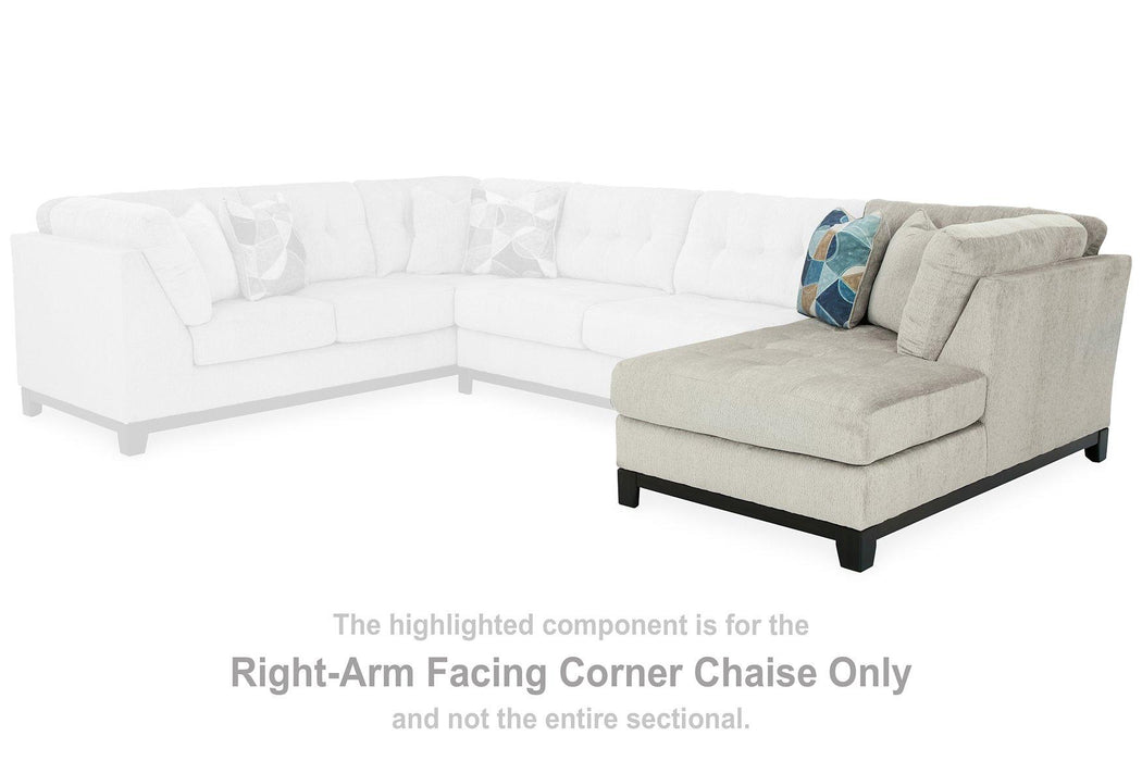 Maxon Place Sectional with Chaise - Sweet Furniture (Columbus, Ohio)