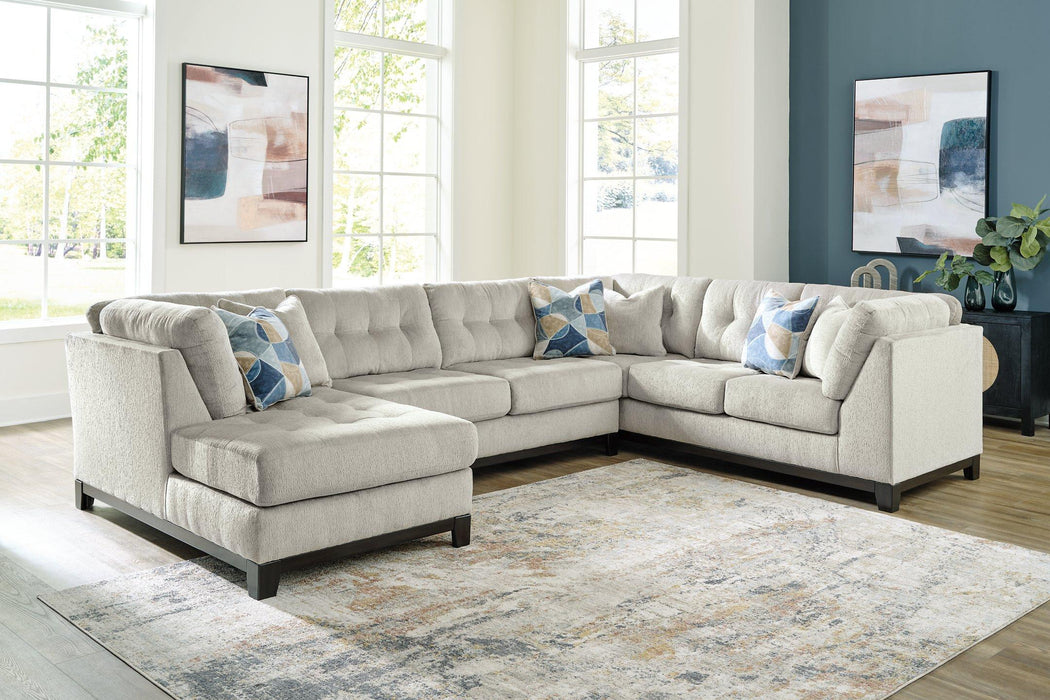 Maxon Place Sectional with Chaise - Sweet Furniture (Columbus, Ohio)