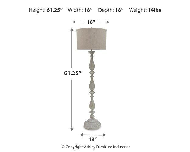 Bernadate Lamp Set - Sweet Furniture (Columbus, Ohio)