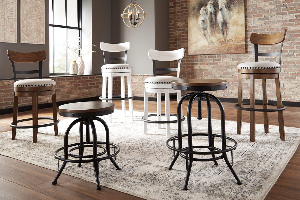 Valebeck Counter Height Bar Stool - Sweet Furniture (Columbus, Ohio)