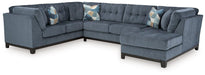 Maxon Place Sectional with Chaise - Sweet Furniture (Columbus, Ohio)