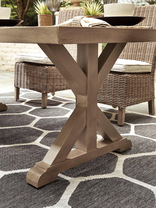 Beachcroft Outdoor Dining Table - Sweet Furniture (Columbus, Ohio)