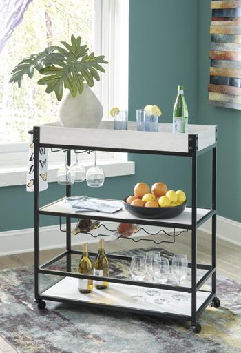 Bayflynn Bar Cart