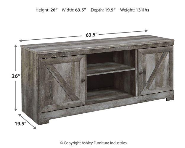 Wynnlow 4-Piece Entertainment Center with Electric Fireplace