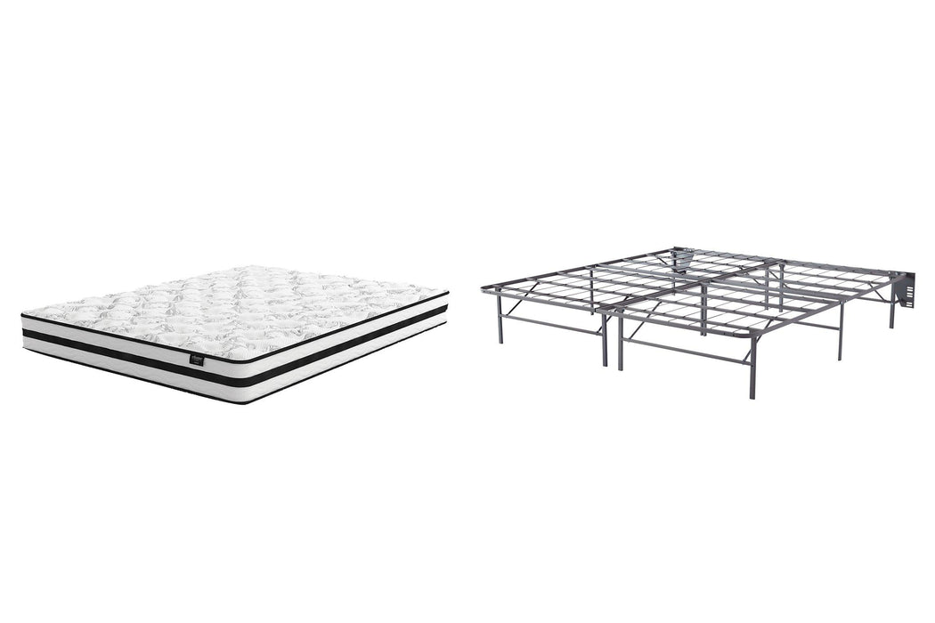 8 Inch Chime Innerspring Mattress Set - Sweet Furniture (Columbus, Ohio)