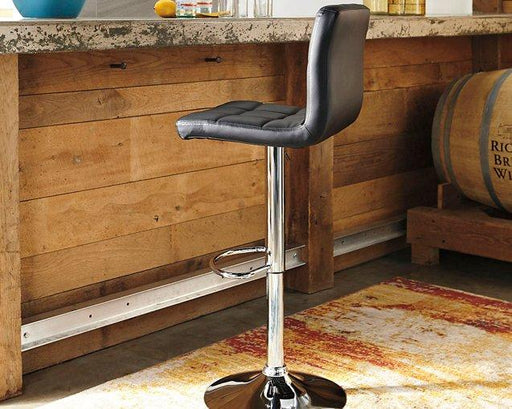 Bellatier Adjustable Height Bar Stool - Sweet Furniture (Columbus, Ohio)