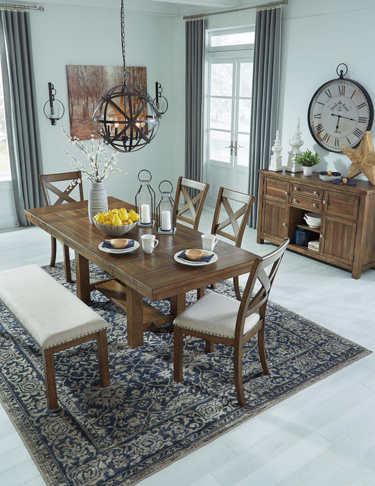 Moriville Dining Room Set - Sweet Furniture (Columbus, Ohio)