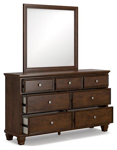 Danabrin Dresser and Mirror - Sweet Furniture (Columbus, Ohio)