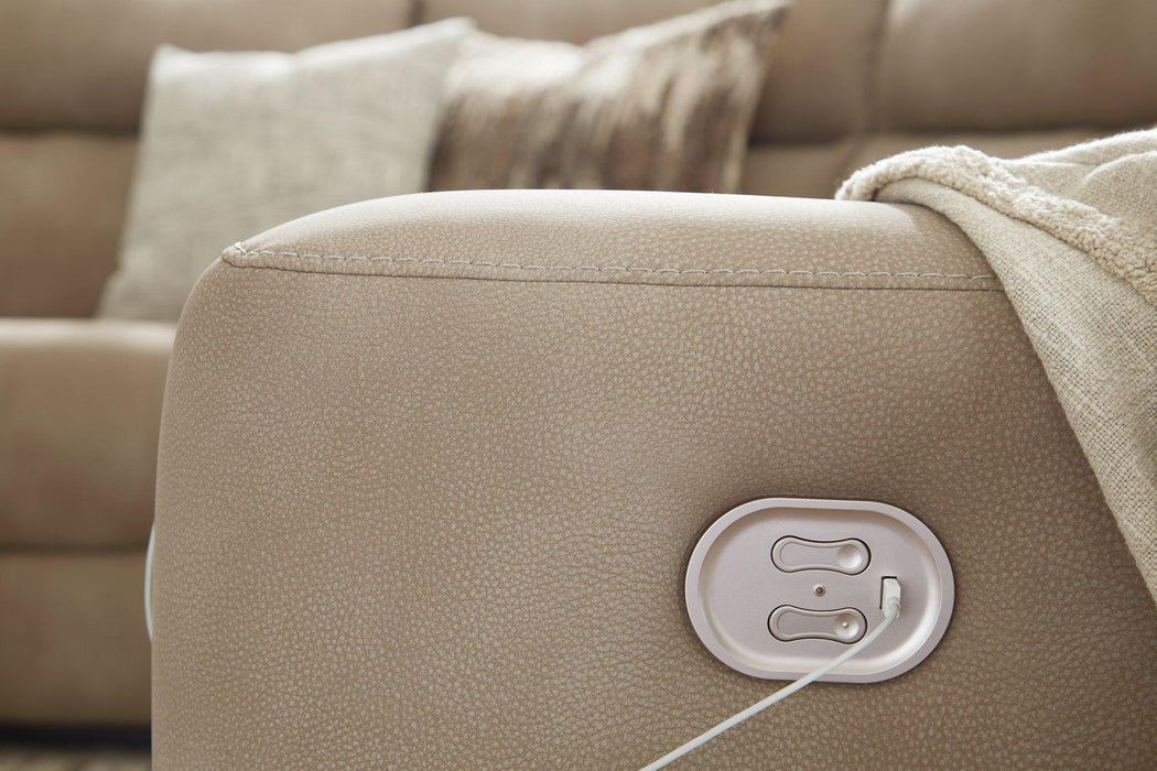 Next-Gen DuraPella Power Reclining Sectional Sofa - Sweet Furniture (Columbus, Ohio)