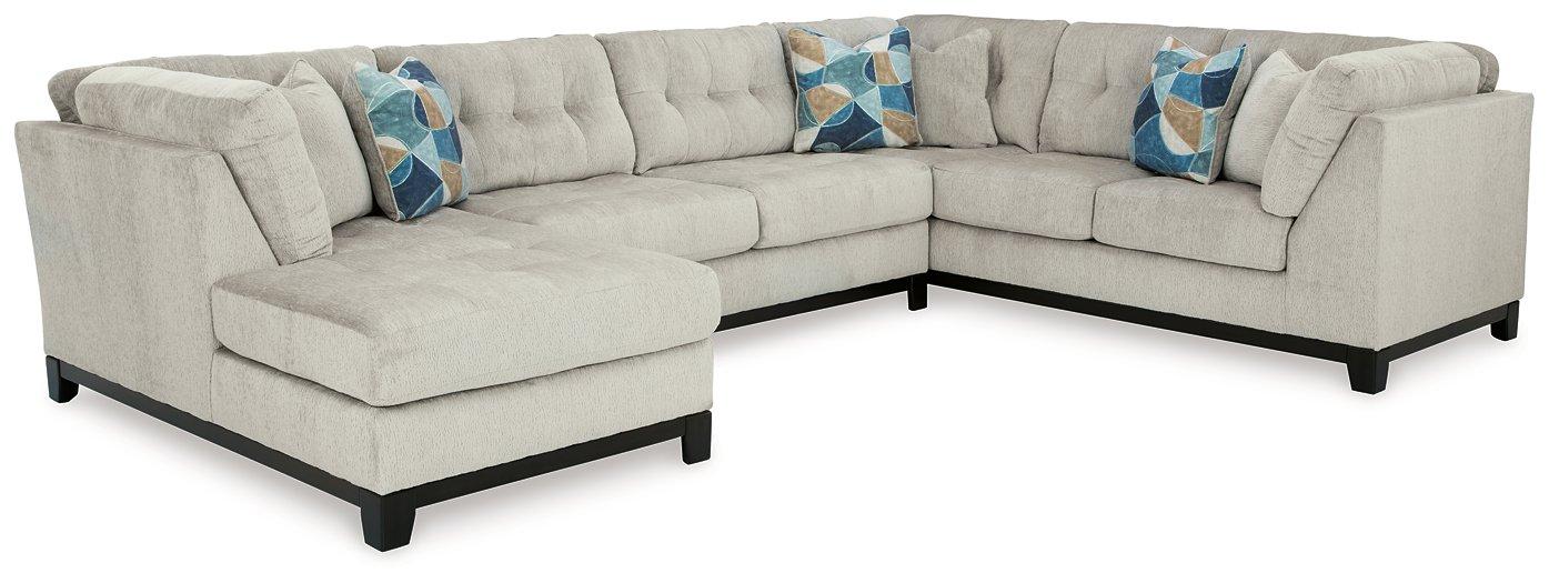 Maxon Place Sectional with Chaise - Sweet Furniture (Columbus, Ohio)