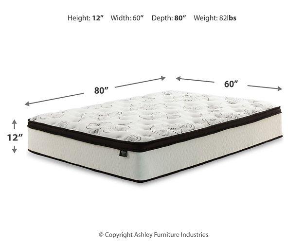 Socalle Bed and Mattress Set - Sweet Furniture (Columbus, Ohio)