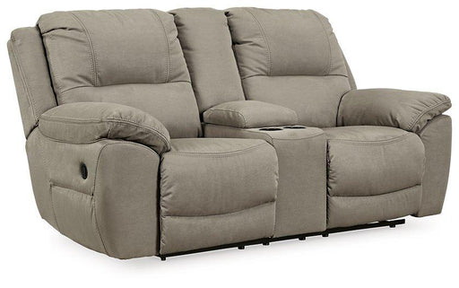 Next-Gen Gaucho Reclining Loveseat with Console - Sweet Furniture (Columbus, Ohio)