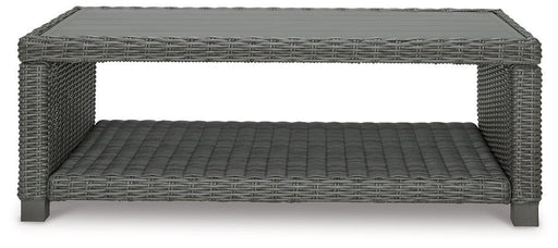 Elite Park Outdoor Occasional Table Set - Sweet Furniture (Columbus, Ohio)