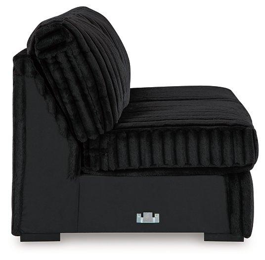 Midnight-Madness Sectional with Chaise - Sweet Furniture (Columbus, Ohio)