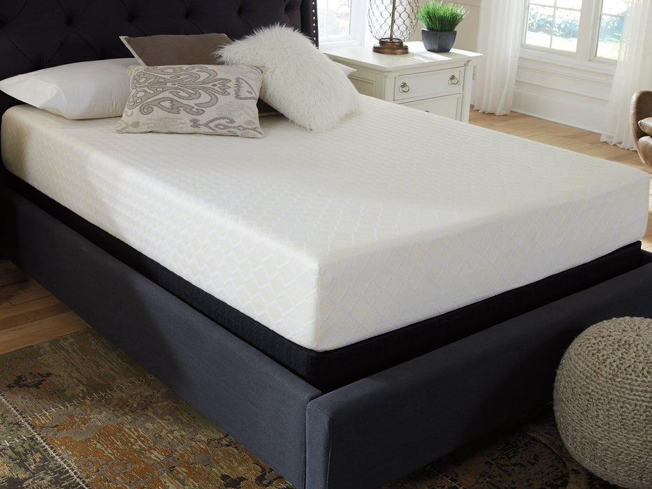 10 Inch Chime Memory Foam Mattress Set - Sweet Furniture (Columbus, Ohio)