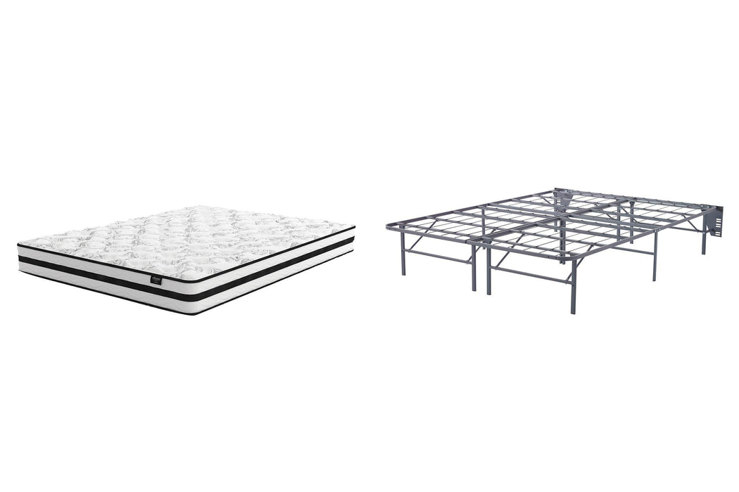 8 Inch Chime Innerspring Mattress Set - Sweet Furniture (Columbus, Ohio)