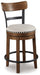 Valebeck Counter Height Bar Stool - Sweet Furniture (Columbus, Ohio)