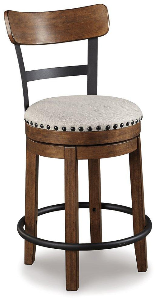 Valebeck Counter Height Bar Stool - Sweet Furniture (Columbus, Ohio)