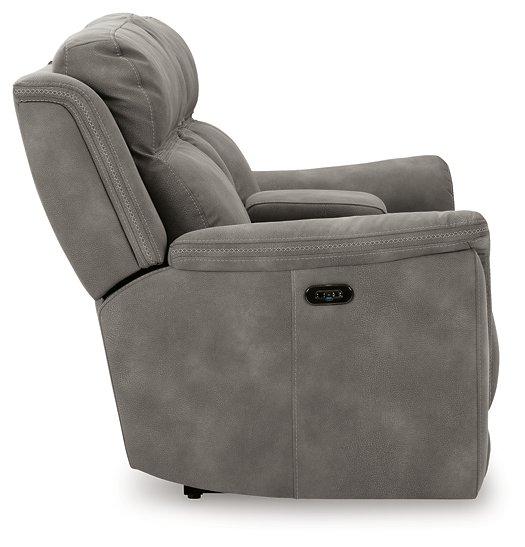 Next-Gen DuraPella Power Reclining Loveseat with Console