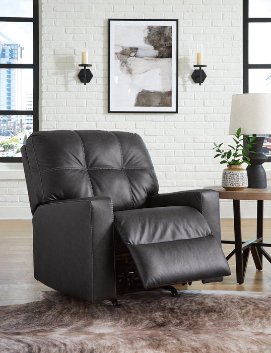 Barlin Mills Recliner - Sweet Furniture (Columbus, Ohio)