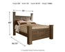 Juararo Bedroom Set - Sweet Furniture (Columbus, Ohio)