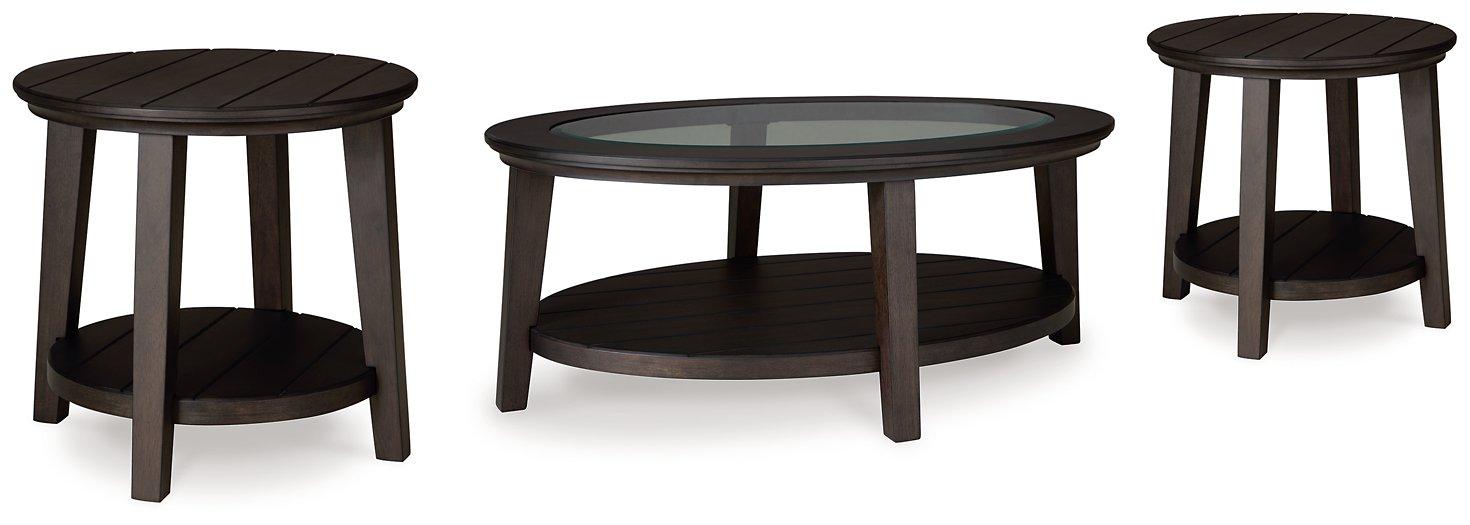 Celamar Occasional Table Set