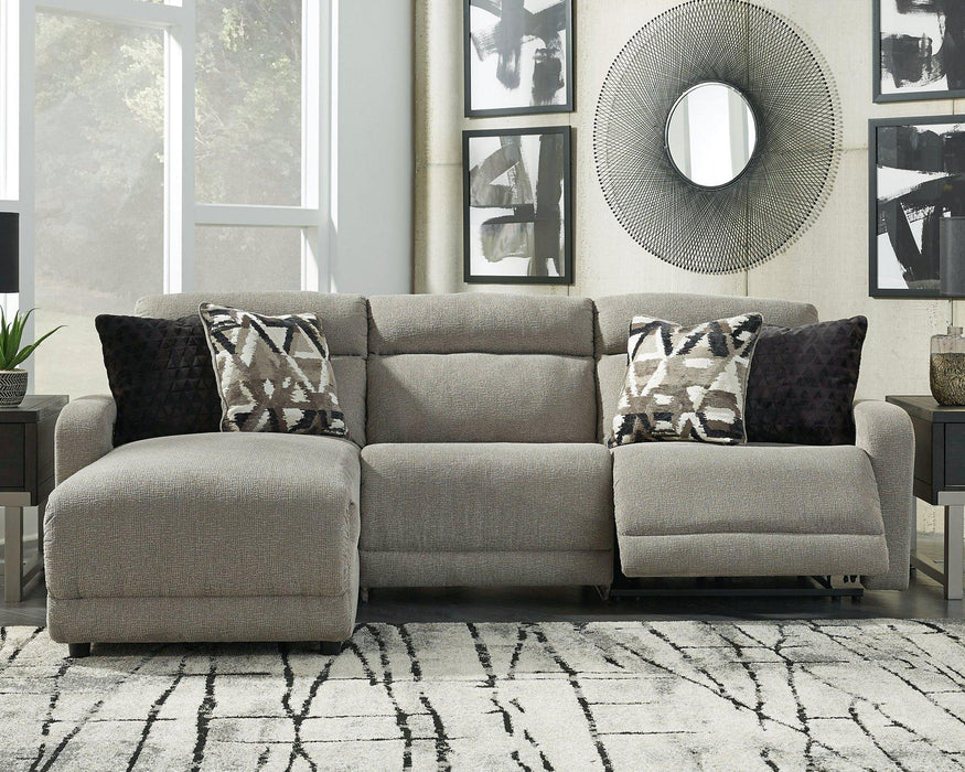 Colleyville Power Reclining Sectional with Chaise