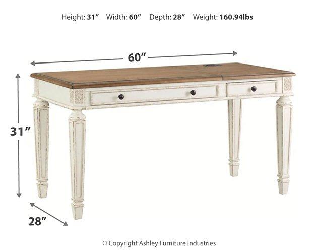Realyn Home Office Set - Sweet Furniture (Columbus, Ohio)
