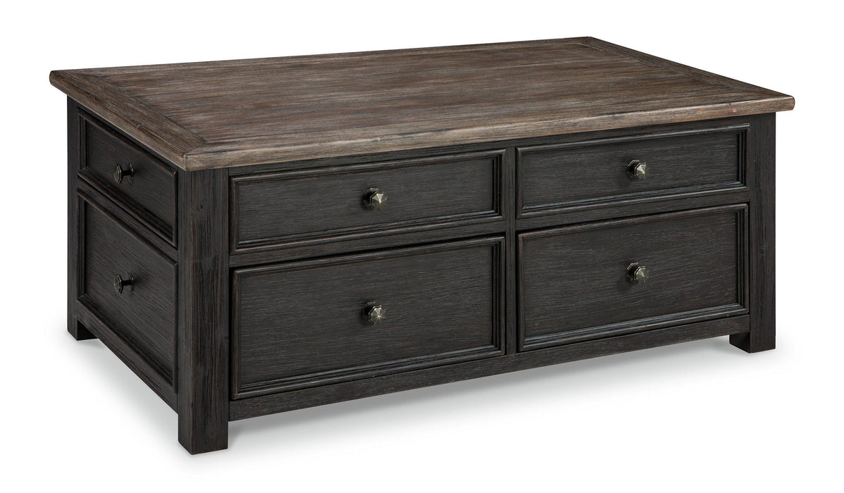 Tyler Creek Coffee Table with Lift Top